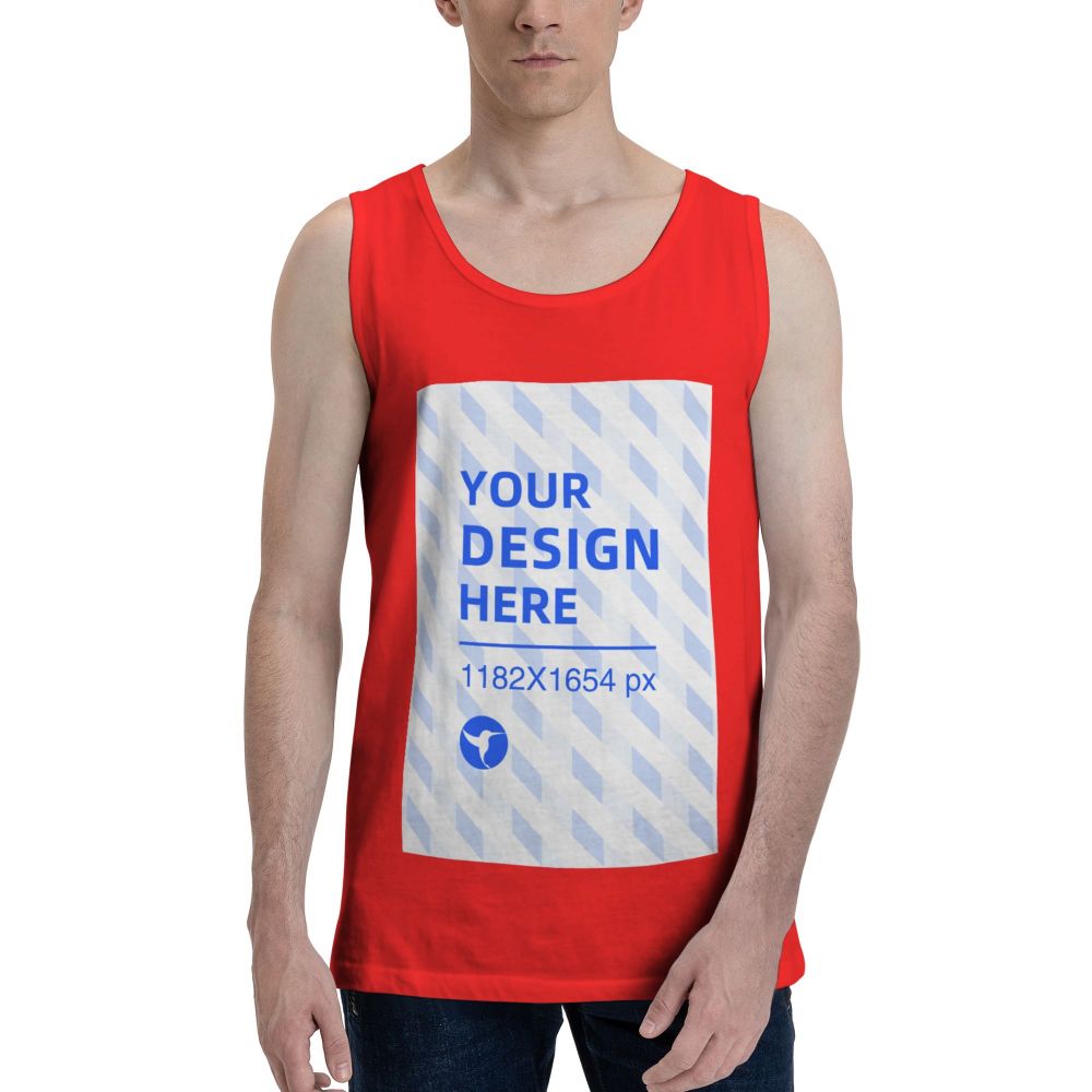 Simple And Practical Men's Sports And Leisure Vest Simple And Practical Men's Sports And Leisure Vest